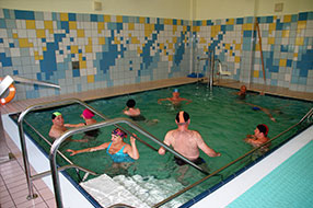 Ciechocinek sanatorium, kuuroord, spa, wellness Polen