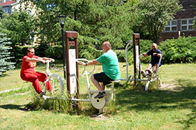 Ciechocinek sanatorium, kuuroord, spa, wellness Polen