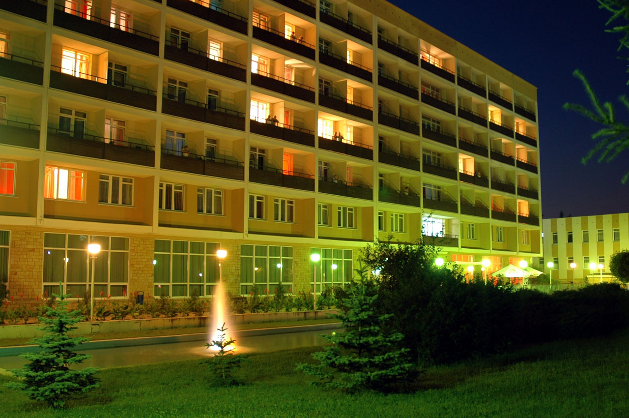 Ciechocinek sanatorium, kuuroord, spa, wellness Polen