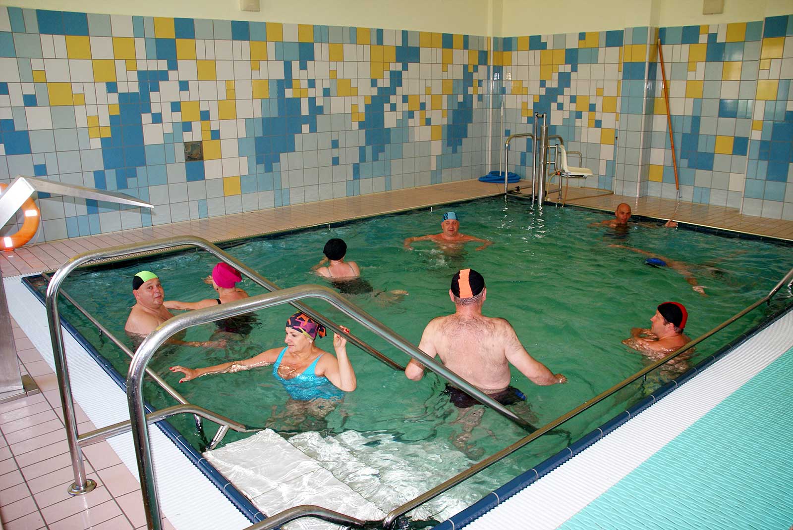 Ciechocinek sanatorium, kuuroord, spa, wellness Polen
