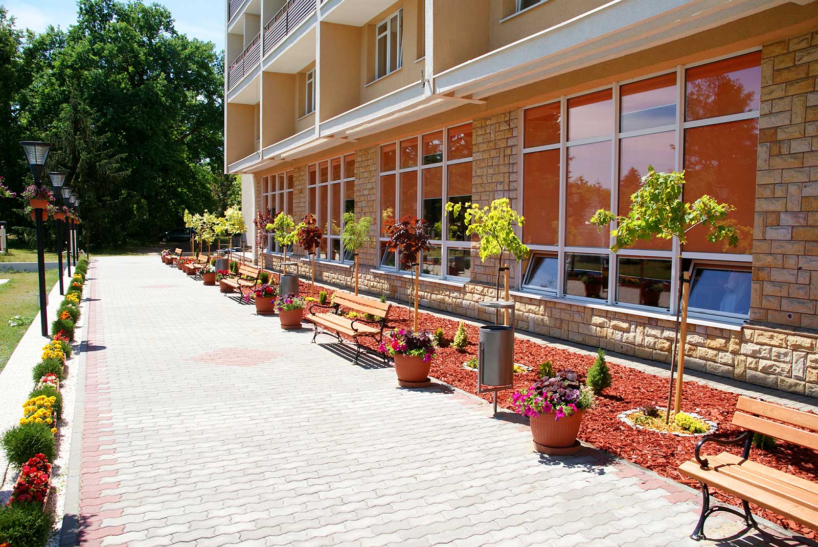 Ciechocinek sanatorium, kuuroord, spa, wellness Polen
